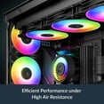 thumbnail image 3 of Ventilador ARCTIC P14 Pro A-RGB 140 mm PWM 400-2500 RPM, 3 of 8