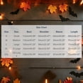 thumbnail image 4 of Ihhxva Oversized Sweatshirt for Women Loose Fit Moisture-Wicking Halloween Spooky Graphic Pullover Cozy Cotton Casual Long Sleeve Crewneck Autumn Party Top S-2XL, 4 of 6