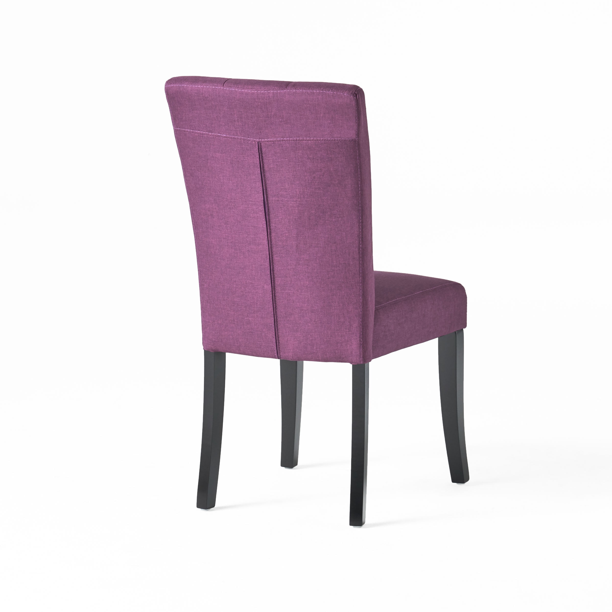 Purple fabric dining chairs sales
