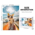 thumbnail image 4 of Disketp Surfing Cat Sun Custom Puzzle Personalized Puzzles 1000 Pieces, Customized Picture Puzzle for Adult and Teens((29.5×19.7in, Vertical), 4 of 9