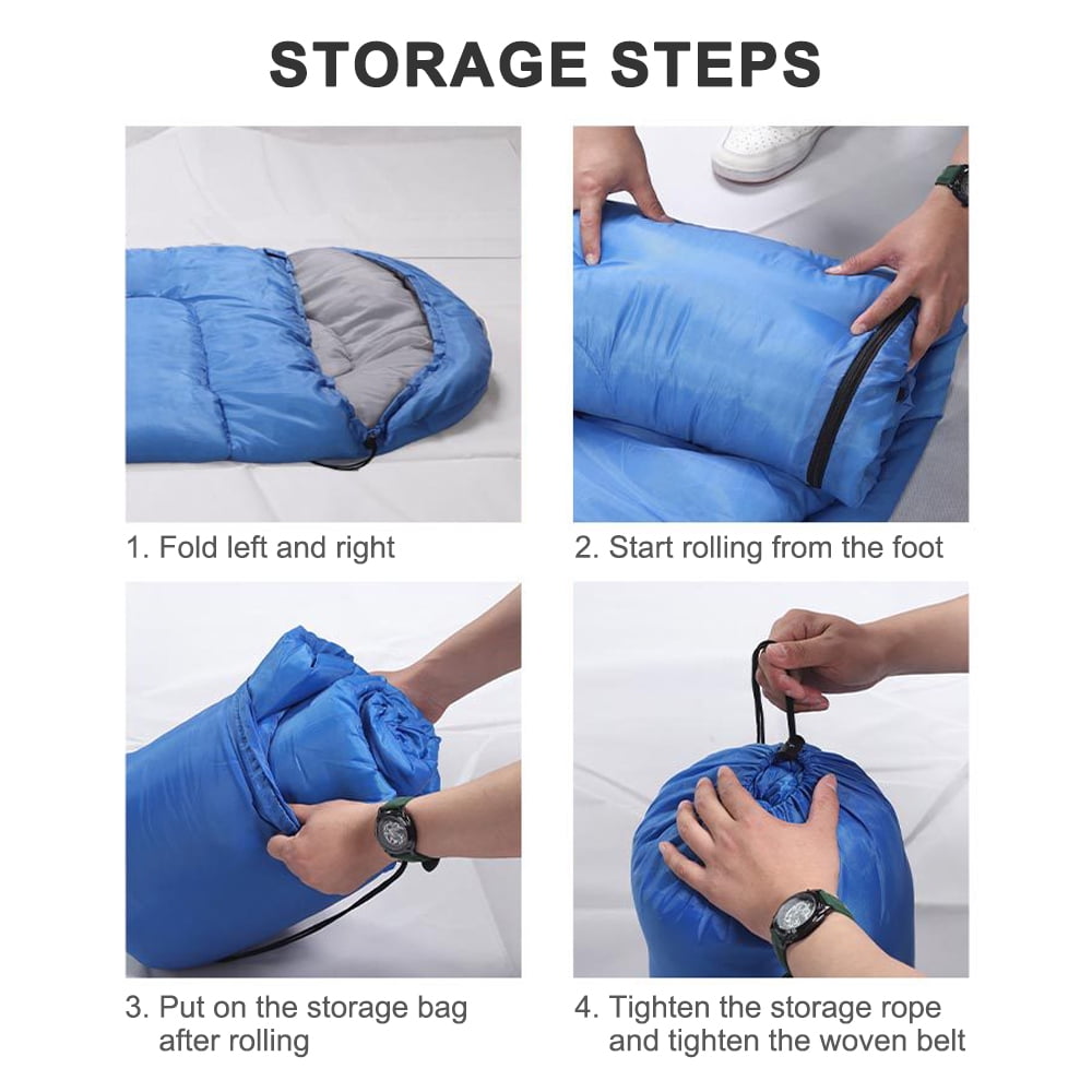 Sleeping bags,And Warm And 4 Dirt-proof And Dirt-proof And Warm Compartment 170t Twirltide Slumber With 170t 4 Windproof Slumber With