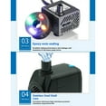 thumbnail image 3 of Baohd Garden Aquarium Pump With 12 LED Light And Power Cord, 3 of 6