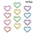 thumbnail image 1 of Shaped Metal Paper Clips for Marking Use Assorted Color, 1 of 4