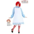 thumbnail image 3 of Plus Size Exclusive Raggedy Ann Costume, 3 of 4