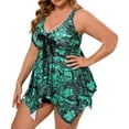 thumbnail image 1 of Adult Women Swimsuits Plus Size Swim 2 Piece Bathing Suit Womens Swim, 1 of 8