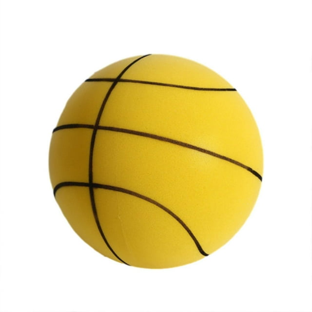 Ballon de Basketball Silencieux le Plus Récent pour Entraînement Intérieur en Mousse Non Revêtu Haute Densité