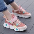 thumbnail image 4 of yboeqw Toddler Big Kids Breathable Athletic Running Shoes Boys Girls Casual School Sports Sneakers Size 11.5, 4 of 8