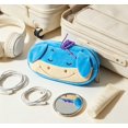 thumbnail image 5 of Cute Cartoon Plush Animal Pencil Cases, Portable Zipper Organizer Pouch For Teens, Back‑To‑School & Office Stationery (donkey), 5 of 5
