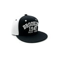 thumbnail image 4 of Knite Gorra snapback Brooklyn visera plana ajustable bordado 3D hombre, 4 of 4