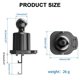 thumbnail image 3 of Car Air Vent Mount Cellphone Stand Metal Hook Phone Holder Clamps Bracket Base for 15 14 13 12 Series, 3 of 4