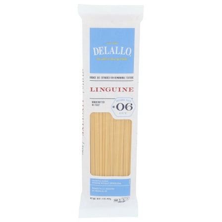 Delallo Linguine #06 16 oz (Pack of 16)
