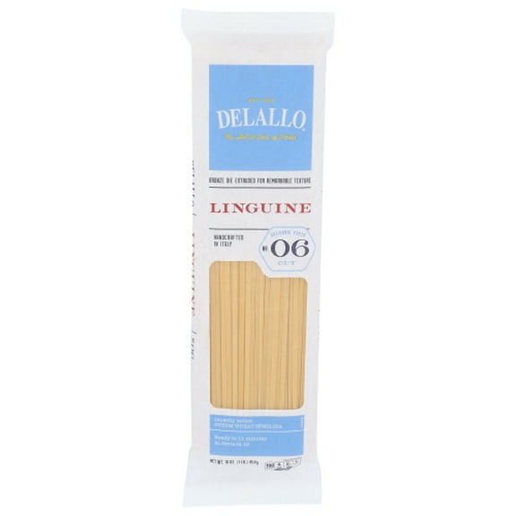 Delallo Linguine #06 16 oz (Pack of 16)