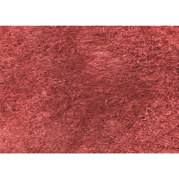 Ahgly Company Indoor Rectangle Patterned Love Red Area Rugs, 2' x 4'