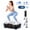 Black, variant on Patbrela Vibration Plate Exercise Machine, Whole Body Vibration Platform, 99 Vibration Levels, 9 Preset Programs, Resistance Bands, Remote & LED Display Controls, 350lb Capacity, Black
