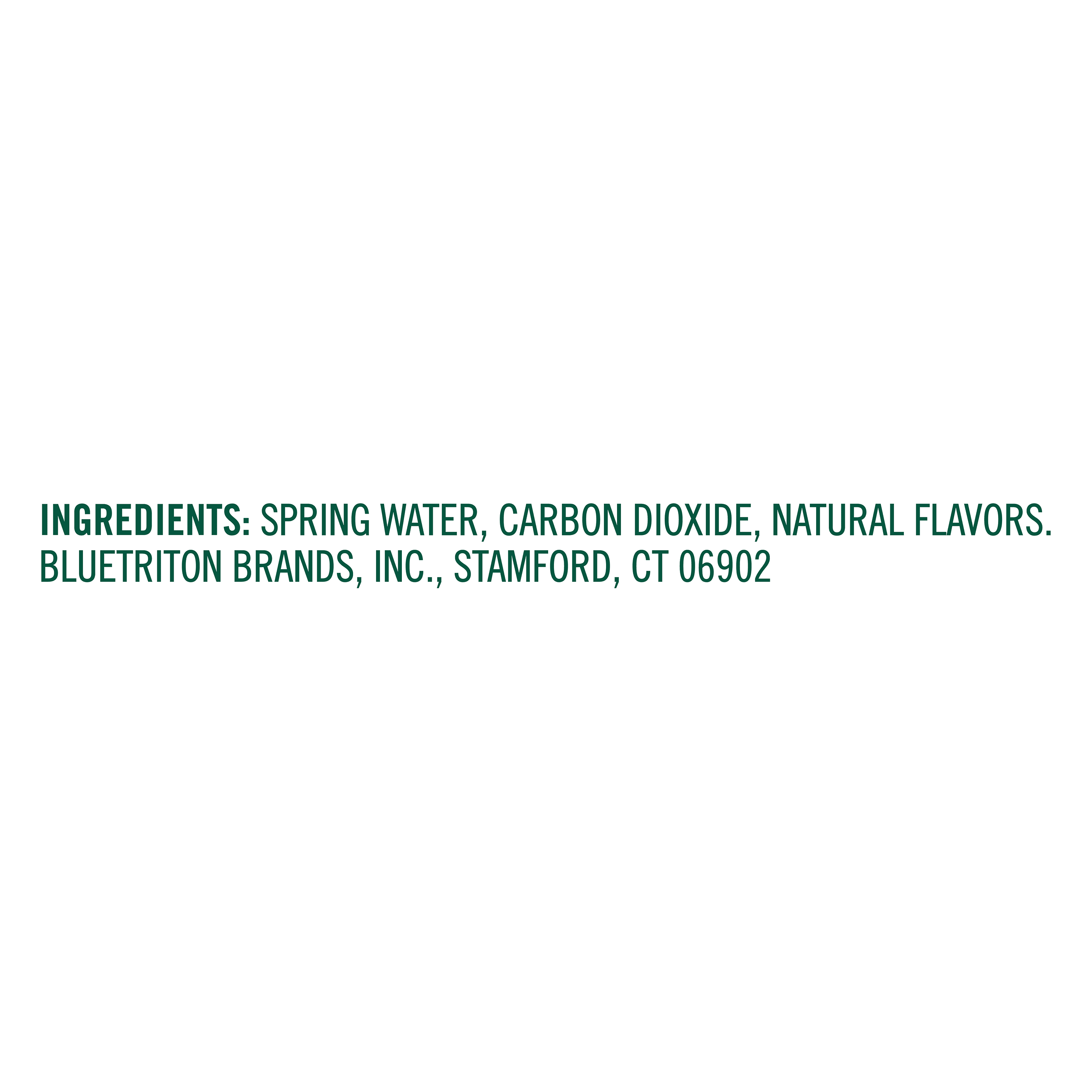 Poland Spring® Watermelon Strawberry Sparkling Water 16.9 fl oz (500 ml) Bottles 24 - Pack