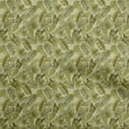 thumbnail image 1 of oneOone Velvet Light Green Fabric Tropical Leaf Sewing Craft Projects Fabric Prints By Yard 58 Inch Wide, 1 of 5