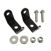 Versatile Mounting Bracket Kit Compatible With Most (Black) Smile Home