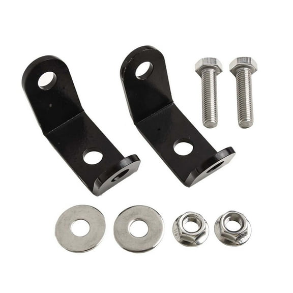 Versatile Mounting Bracket Kit Compatible With Most (Black) Smile Home