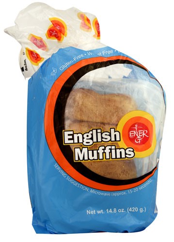 Ener-G English Muffins Gluten Free 14.8 oz by Ener-G