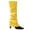 Yellow, variant on MEICHEN Knitted Socks Sleeve for Women Summer Fall Fashion Slouchy Socks Cover Women's Leg Warmer