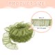 thumbnail image 2 of Uxcell Cinta de Encaje con Volantes de 5.5 Yardas 8cm/3" Ribete de Organza Plisado para Costura de Manualidades, Vestido, Ropa, Regalo de Boda, Decoración del Hogar, Verde, 2 of 7