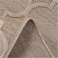 thumbnail image 4 of JERFIT 6x9 Cream Indoor Outdoor Area Rug, Polypropylene Trellis Pattern Low Pile Non-Shedding Rug, Stain-Resistant Machine Woven for Living Room Bedroom Dining, 4 of 7