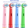 thumbnail image 4 of Replacement Toothbrush Heads with Soft Bristles for Kids Electric Toothbrush, 4 of 10