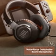 thumbnail image 3 of JBL Quantum 100 - Wired over-ear gaming headset with flip-up mic - Blue, 3 of 11