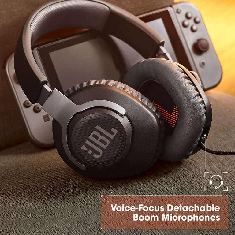 JBL Quantum 100 - Wired over-ear gaming headset with flip-up JBL Quantum 100 - Wired over-ear gaming headset with flip-up