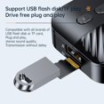 thumbnail image 3 of Receptor de audio con perilla multifunción Conversor de audio Compatible con Bluetooth 5.3 Ndcxsfigh Para estrenar, 3 of 8