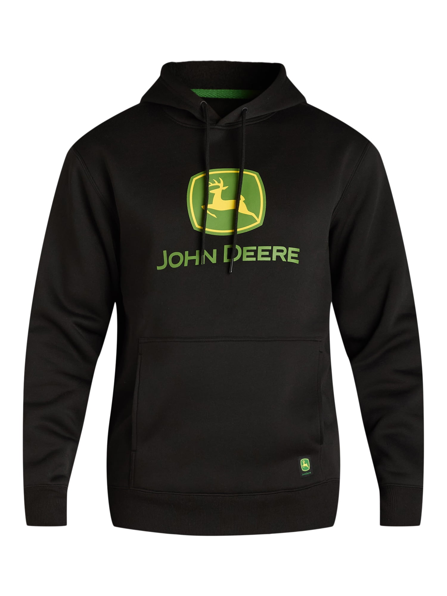John Deere Work Hoodie Beanie Set