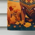 thumbnail image 4 of Carolines Treasures DAC1077CHF 40 x 28 in. Vizsla Fall House Flag, 4 of 5