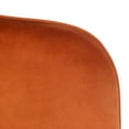 thumbnail image 5 of Safavieh Couture Home Aimee Retro Glam Sienna Velvet Arm Chair, 5 of 6