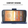 thumbnail image 3 of Mobile Phone Cover for Motorola Moto G5 Plus Mobile Phone Cover, Motorola Moto G5 Plus Cover Leather Mobile Phone Case for Motorola Moto G5 Plus, Blue, 3 of 7