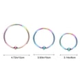thumbnail image 2 of JUNWELL18Pcs Nose Rings Loops Body Piercing Jewelry Stainless Steel Nose Studs for Women Men, 2 of 8