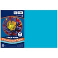 thumbnail image 1 of Papel de construcción Tru-Ray 12x18cm 50% reciclado azul atómico, 1 of 9