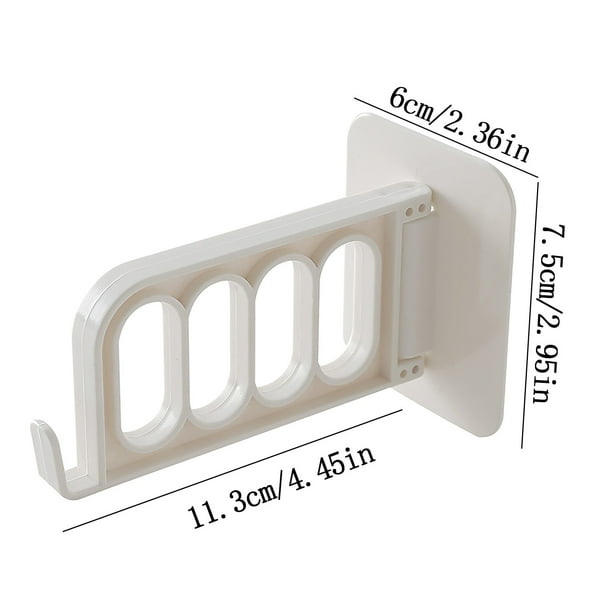 Percha plegable sin perforaciones, percha para ropa con clavos que no deja marcas, percha para colgar en la pared, percha multifuncional para ropa