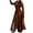 Brown Winter Coats for Women, variant on UPPADA Womens Faux Leather Jackets Long Sleeve Windbreaker Winter Coat Lapel Collar Outwears Slim Trench Full Zipper Coats Winter Coats for Women Blusas De Mujer Elegantes