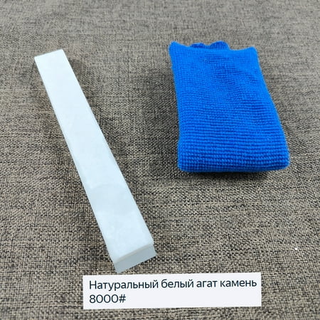 

3000# 6000# 8000# 10000# Natural Knife Sharpening Stones Aluminum alloy Blanks For Apex Whetstone