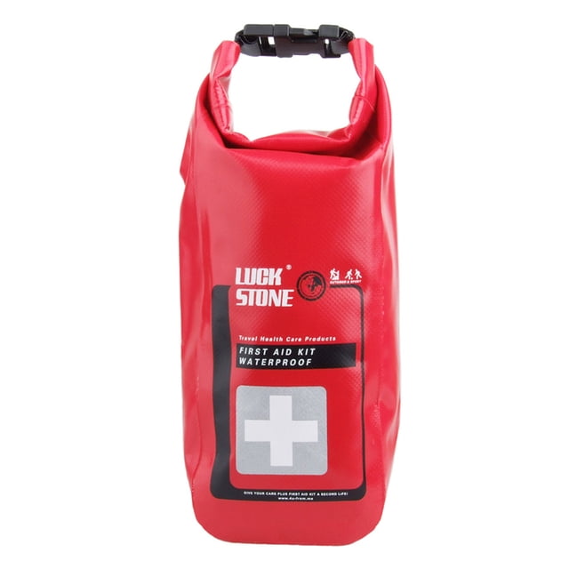 MasteelfCA 1PC First Aid Bag Waterproof Storage Bag Portable Emergency Bag Survival Kit Container for Outdoor Travel