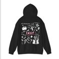 thumbnail image 2 of Kpop Stray Kids SKZ Do IT Album Merch Zipper Hoodie – Unisex Graphic Zip Up Hooded Sweatshirt, Casual Streetwear for STAY Fans, 2 of 3