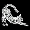thumbnail image 2 of Stretching Cat - Women's Plus Size Word Art V-Neck, 2 of 3