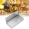 thumbnail image 4 of Smoker Box, Reusable Barbecue Grill Box Durable Stainless Steel Wood Chip  For Party For Picnic, 4 of 8