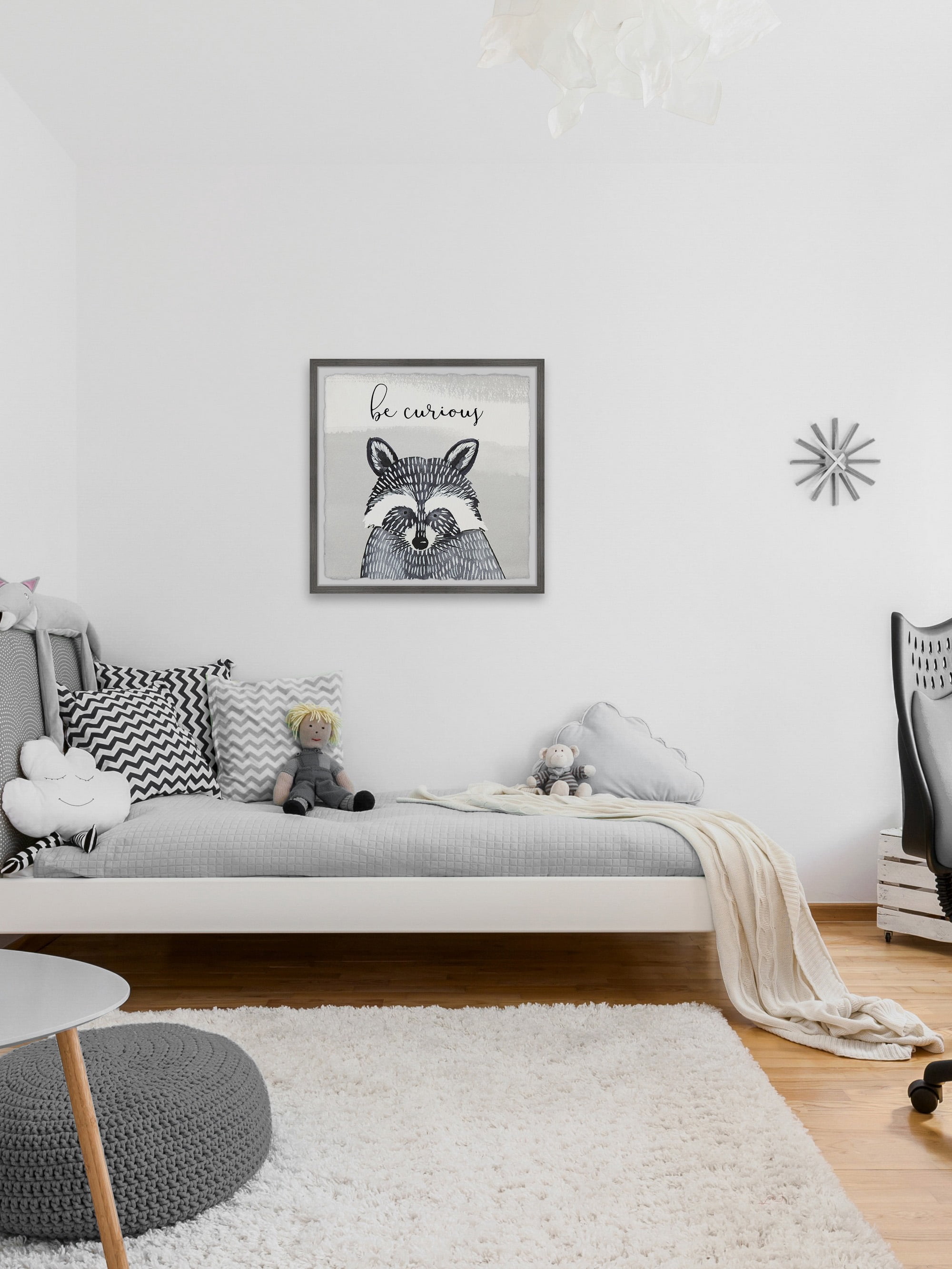 Marmont Hill Cuddliest Vi Framed Wall Art, 32.00" x 1.50"