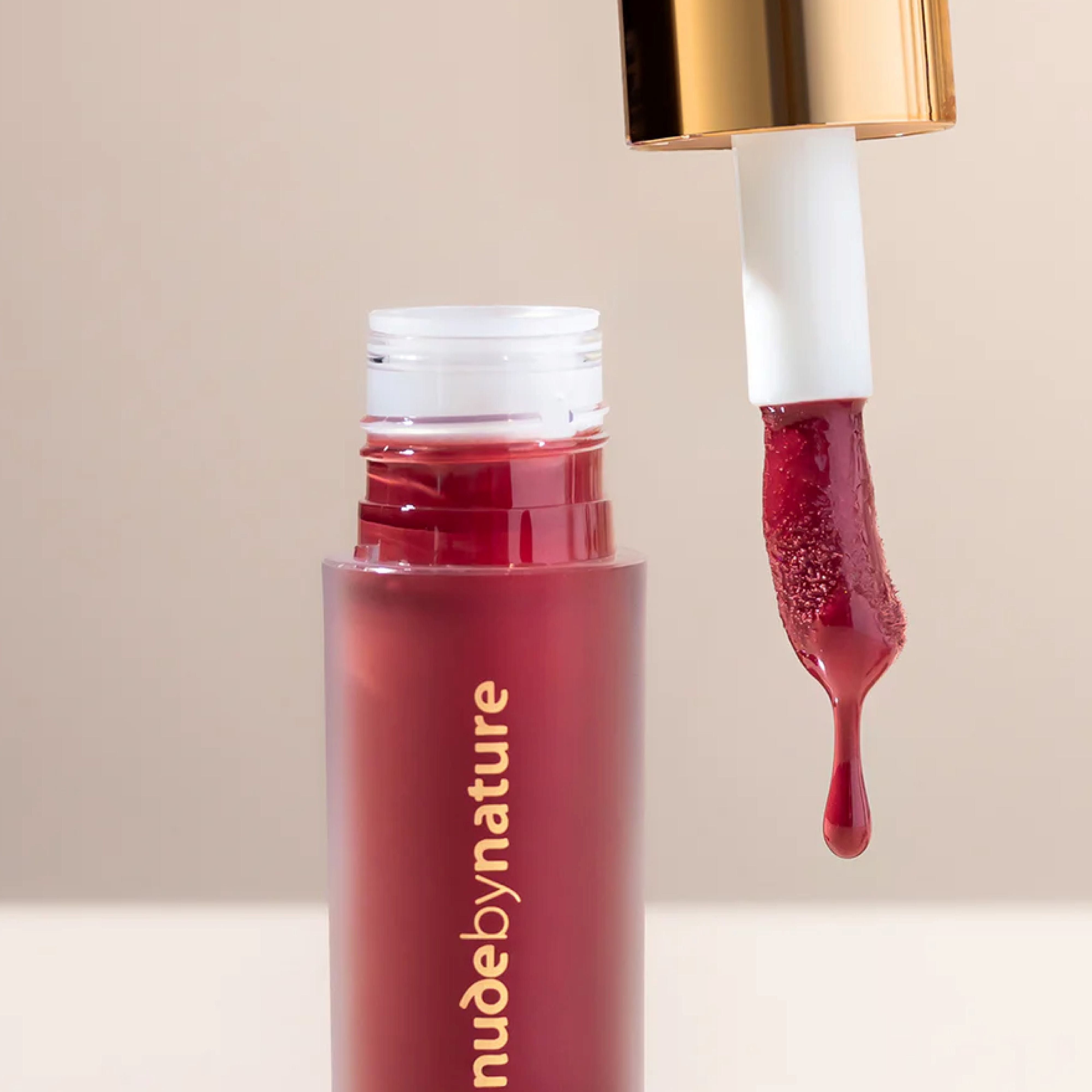 Nude by Nature Lip Oil, Sweet Grapefruit