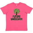 thumbnail image 3 of Inktastic Future Landscaper Horticulture Specialist Youth T-Shirt, 3 of 5