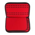 thumbnail image 1 of Caja de almacenamiento de reloj Yinane 20 rejilla cremallera organizador de joyas, 1 of 8