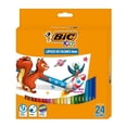 thumbnail image 1 of Lápices de Colores Bic Evolution Mina gruesa 4 mm 24 Piezas, 1 of 4