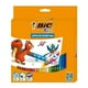 thumbnail image 1 of Lápices de Colores Bic Evolution Mina gruesa 4 mm 24 Piezas, 1 of 4
