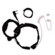 thumbnail image 2 of In-ear Earpiece Headset 2 Pin Covert PTT Throat Mic Accessories for UV5R, 2 of 4